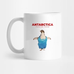 Antarctica Fashion Show Mug